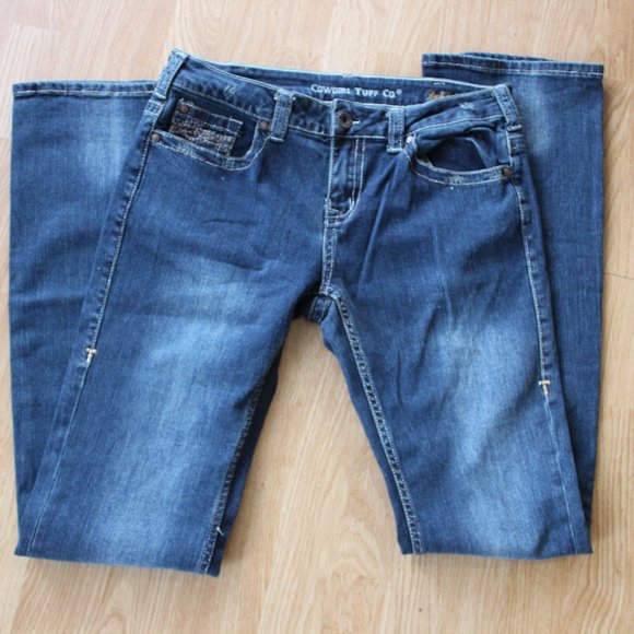 Cowgirl Tuff Jeans - Picture 2 of 4